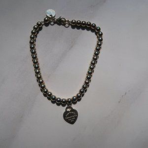 Return to Tiffany™ Heart Tag Bead Bracelet